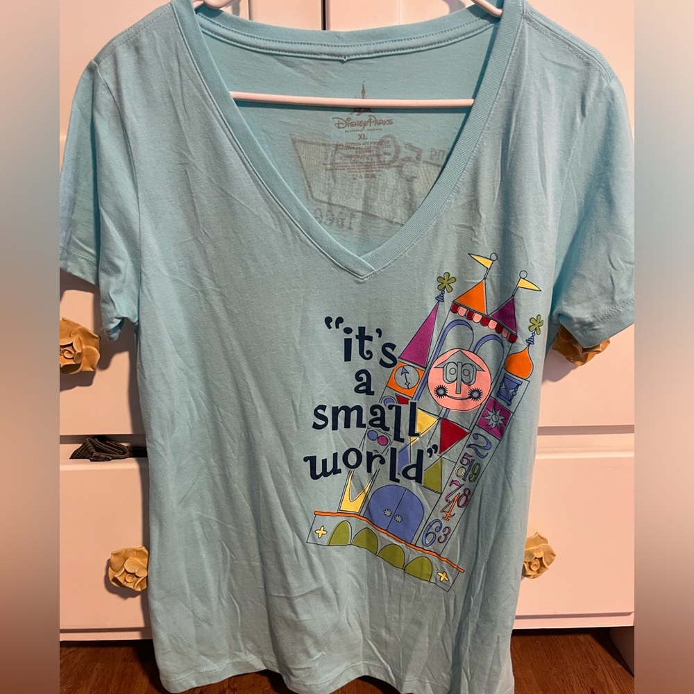 Disney Parks it’s a small world v neck